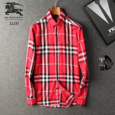 Cheap Burberry Men Shirts wholesale No. 1569